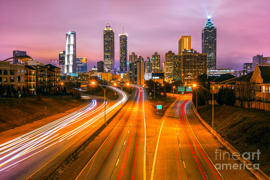 Atlanta - Georgia Photograph by Luciano Mortula