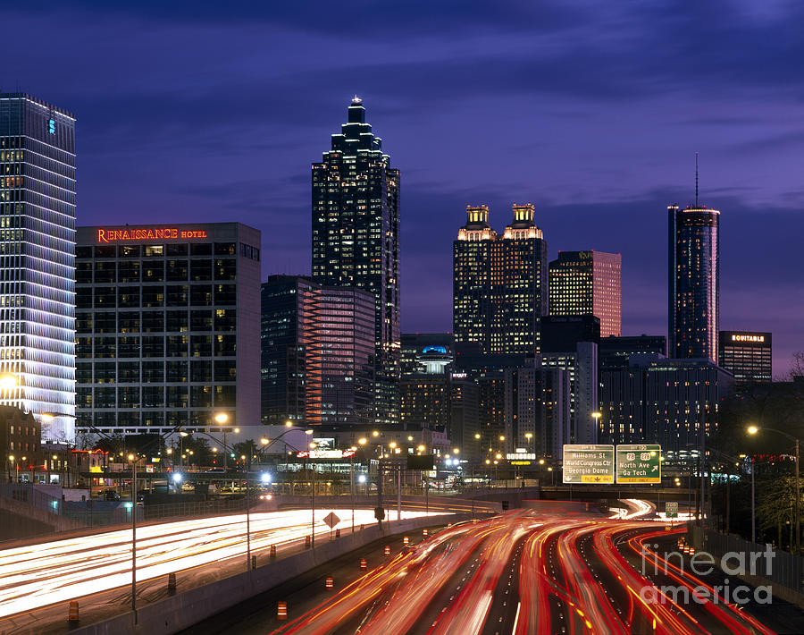 Atlanta Georgia Photograph by Rafael Macia