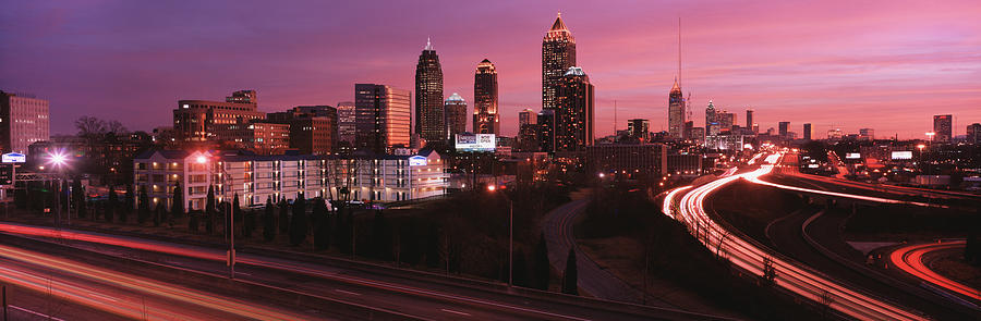 Atlanta Photograph - Atlanta, Georgia, Usa by Panoramic Images
