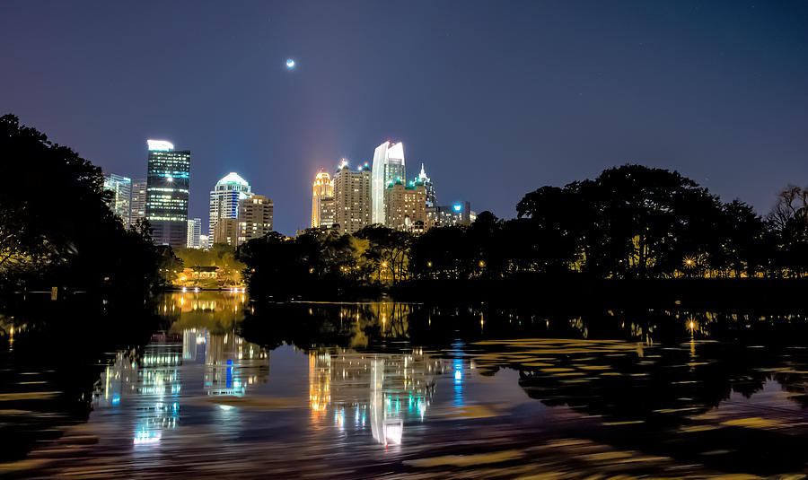Atlanta Photograph - Atlanta by Ahmed Shanab Atlanta Photograph - Atlanta by Ahmed Shanab