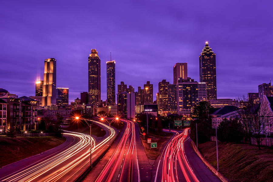 Atlanta Skyline Photograph by © Arvind Balaraman