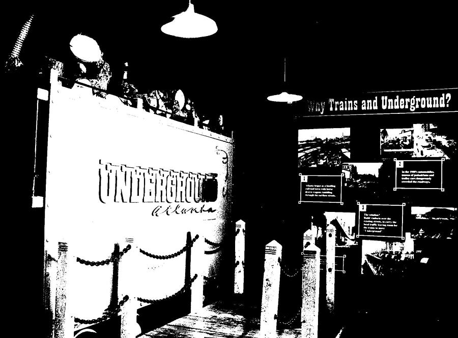 Atlanta Underground Photograph by Cleaster Cotton