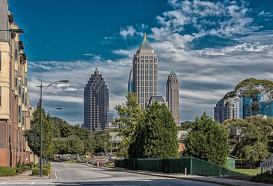 Atlanta Photograph - Atlanta. USA. by All Around The World