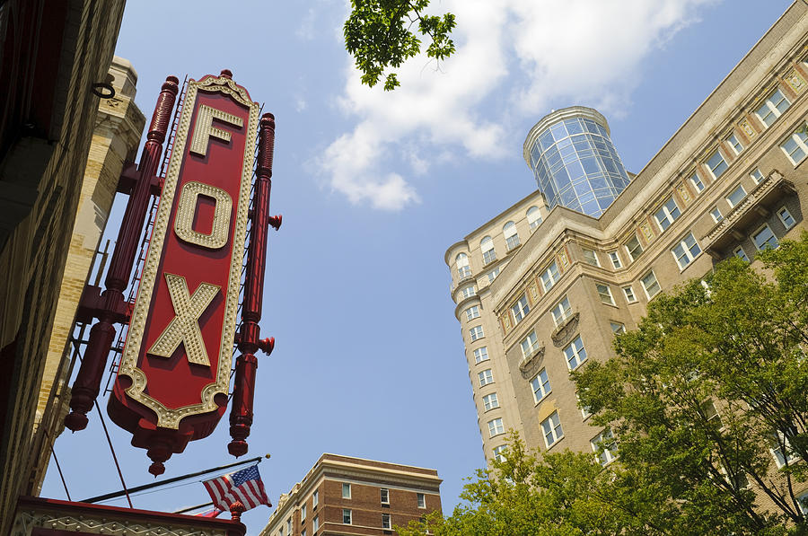 Atlantas Fox Theater Photograph by Joel Carillet