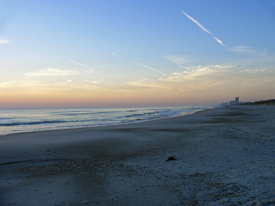 Atlantic Beach Florida Sunrise Near Jacksonville Photograph by Andrew ...