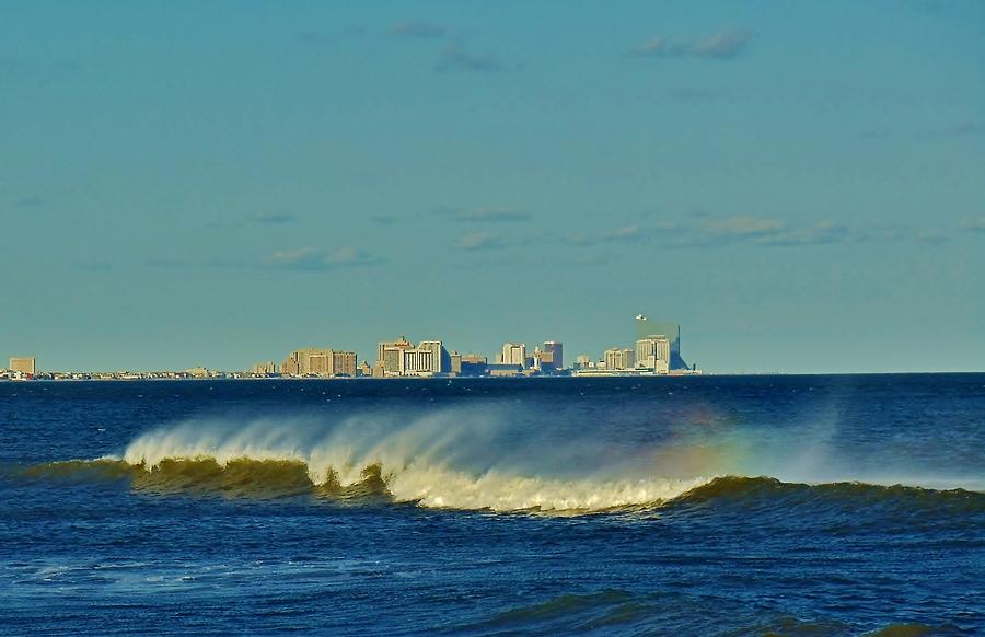Atlantic City Photograph by Ed Sweeney