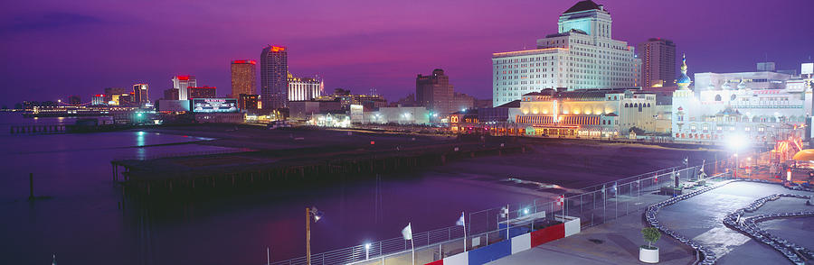 Architecture Photograph - Atlantic City, New Jersey by Panoramic Images