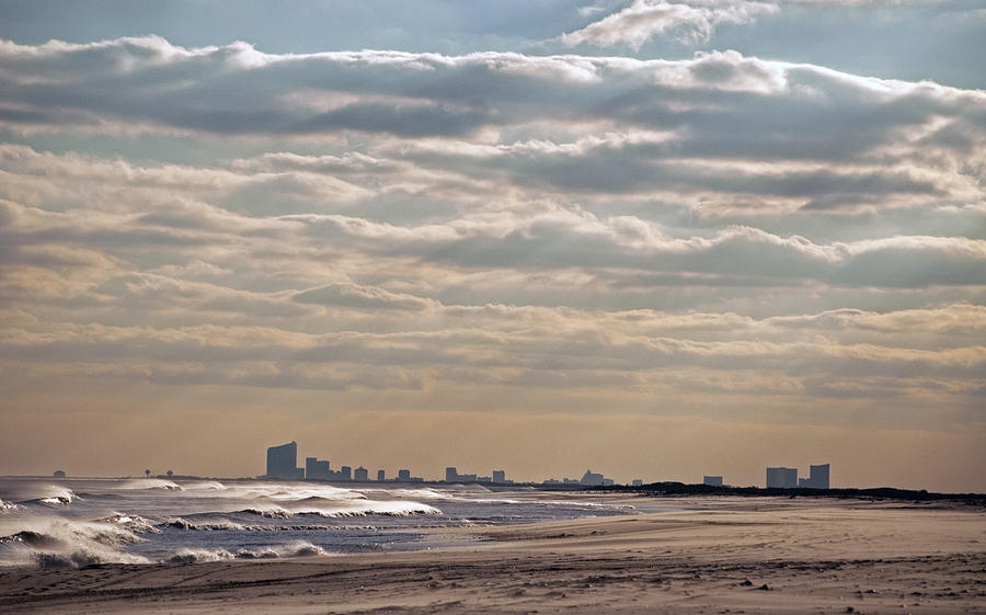 Atlantic City Skyline II Photograph by Elsa Santoro