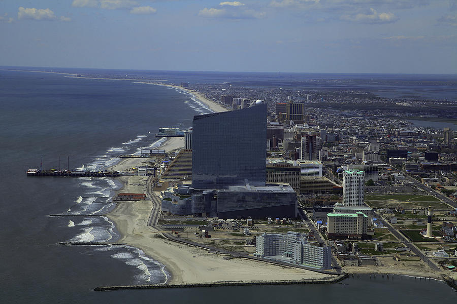 Atlantic City Skyline Photo Photograph By George Miller 