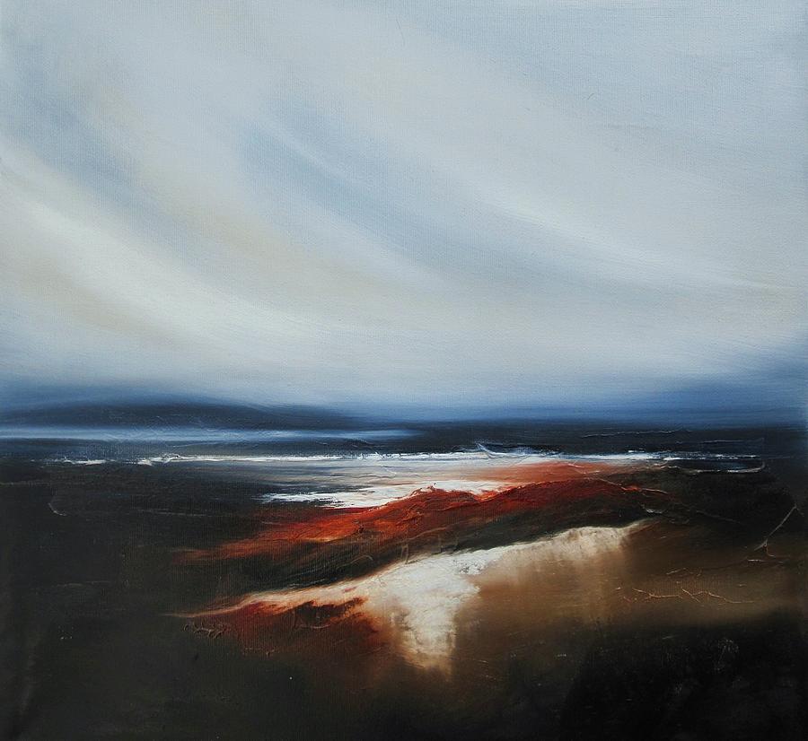 Abstract Painting - Atlantic Coast 3 by Roland Byrne