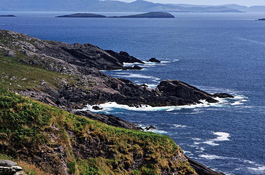 Atlantic Coast Ireland Photograph by Aidan Moran