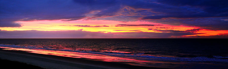 Atlantic Coast Sunrise Photograph by Craig Burgwardt