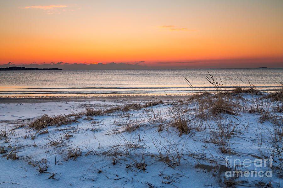 Atlantic Dawn Photograph by Susan Cole Kelly
