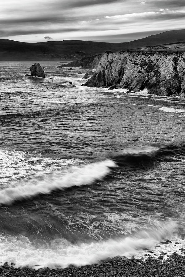 Atlantic Drive On Achill Island Photograph by Richard Cummins Atlantic Drive On Achill Island Photograph by Richard Cummins
