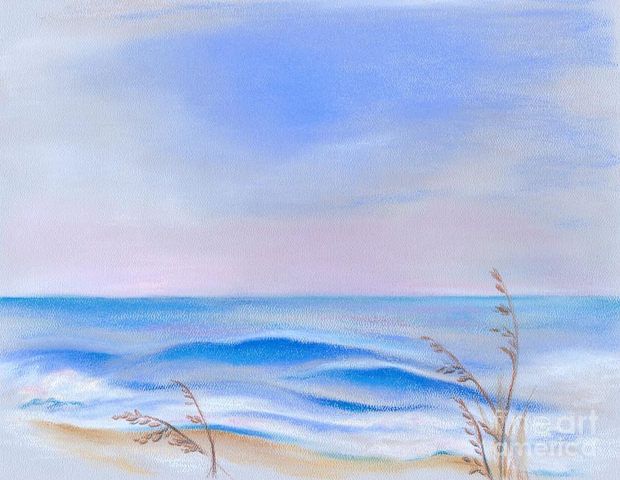 Atlantic Evening Pastel by MM Anderson