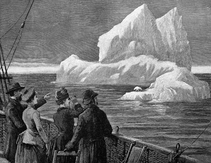 Atlantic Iceberg Photograph by Bildagentur-online/tschanz