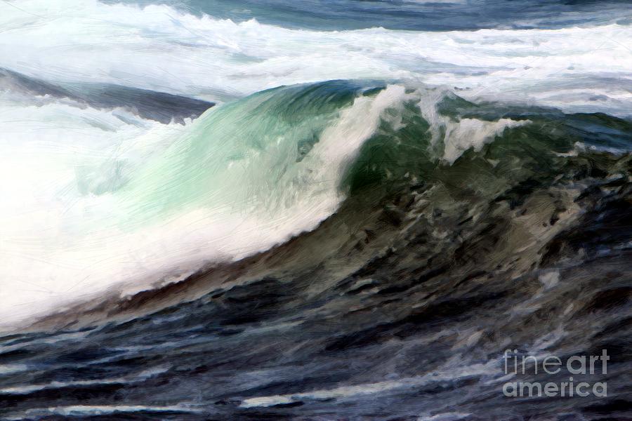 Atlantic Ocean Photograph - Atlantic Ocean by Alessandro Proietti