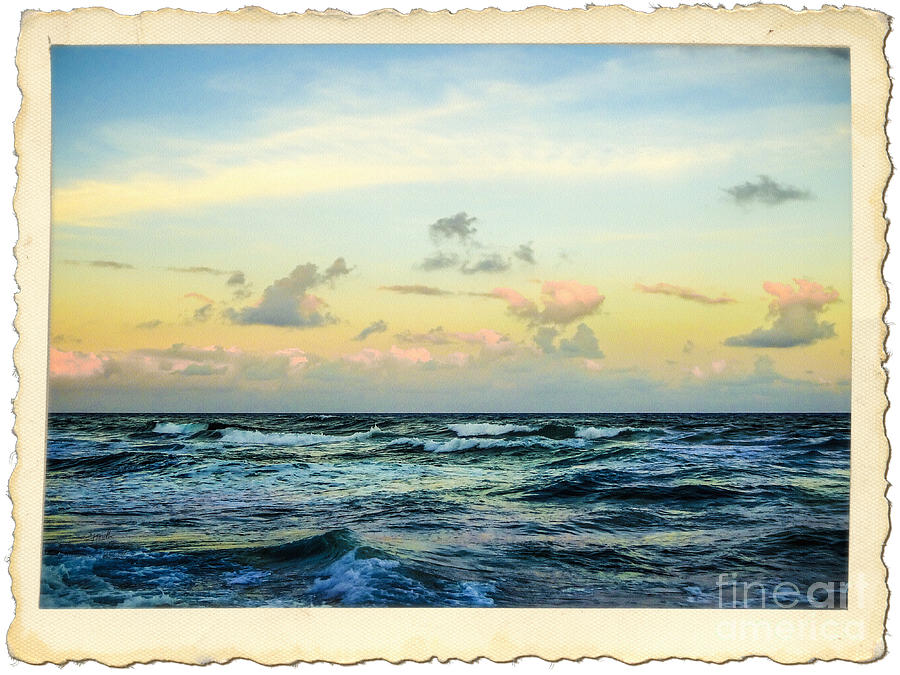 Atlantic Ocean Florida Coast Photograph by Ginette Callaway