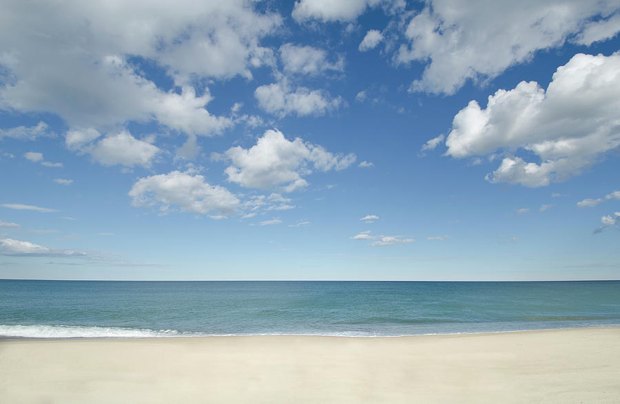 Atlantic Ocean From Nantucket Photograph by Nine Ok