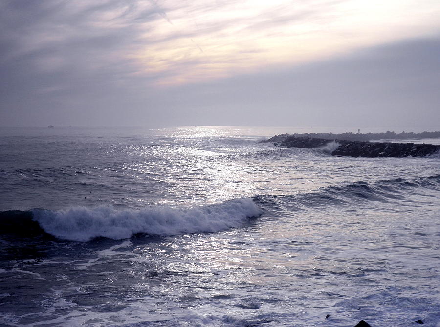 Atlantic Ocean Photograph - Atlantic Ocean in January by Kate Gallagher