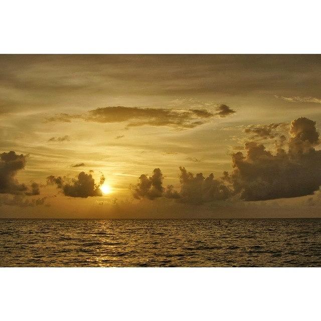 Atlantic Ocean Sunrise Photograph by Pedro E Cruz