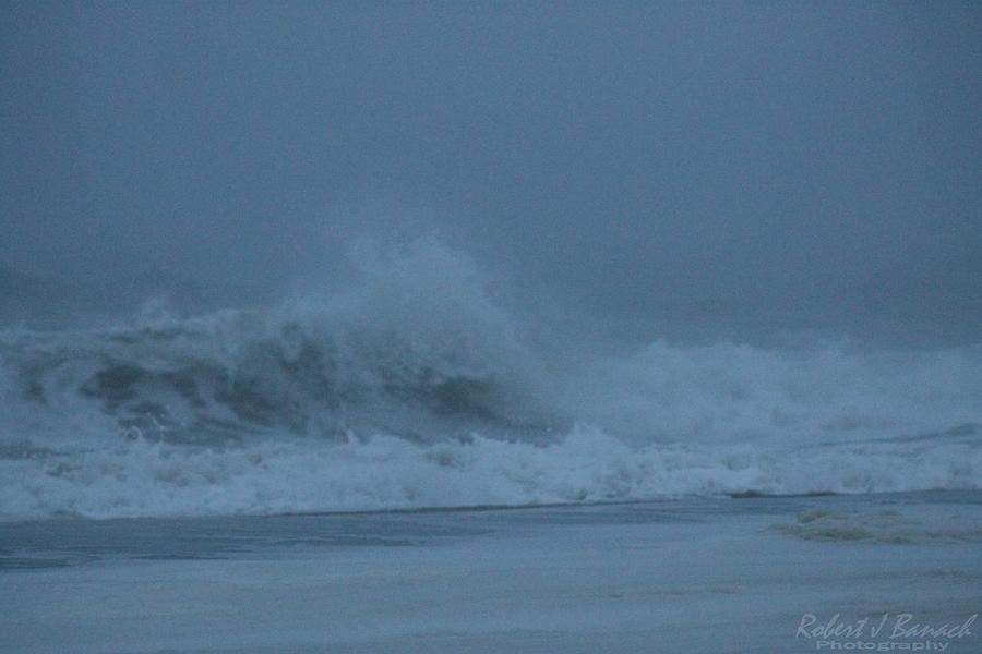 Atlantic Ocean Waves Pounding The Shore Photograph by Robert Banach