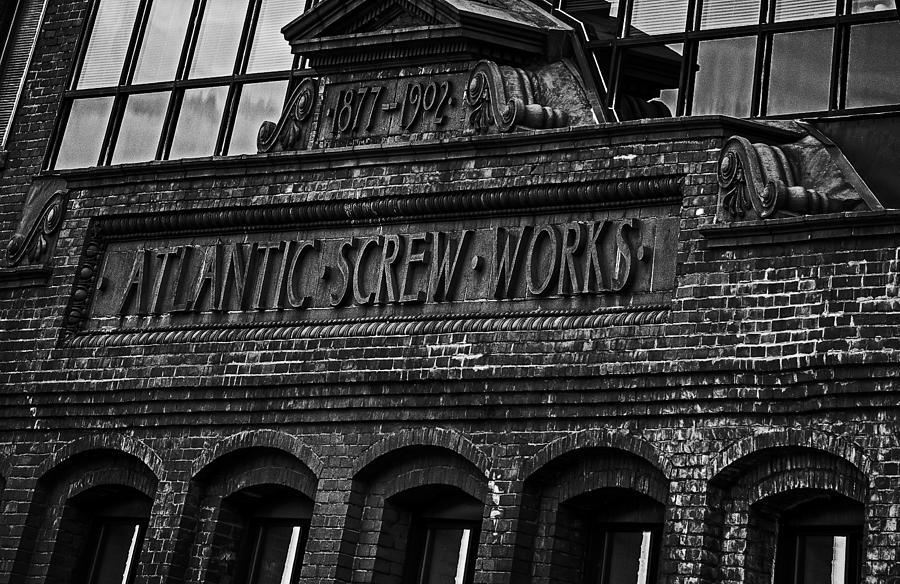 Atlantic Screw Works Building Hartford Photograph by Phil Cardamone