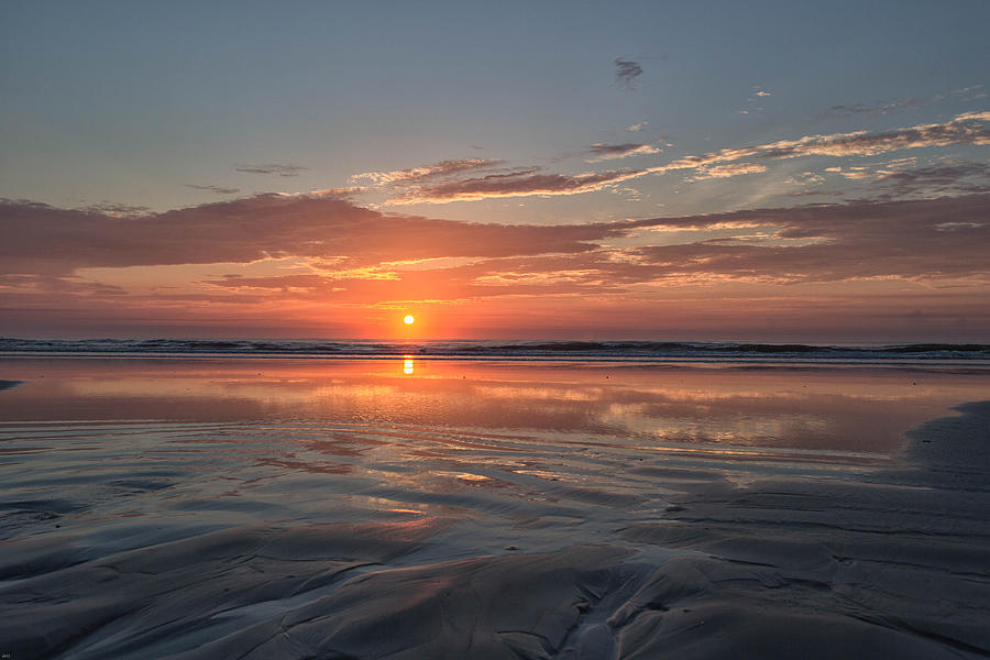 Atlantic Summer Sunrise Photograph by Christina Manassa - Fine Art America