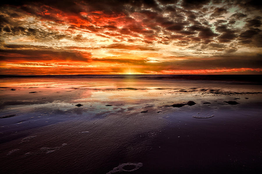 Atlantic Sunrise Photograph by Joshua Minso