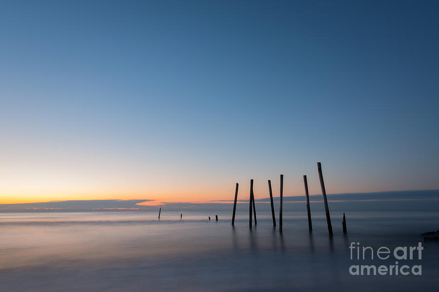 Atlantic Sunrise Photograph by Michael Ver Sprill