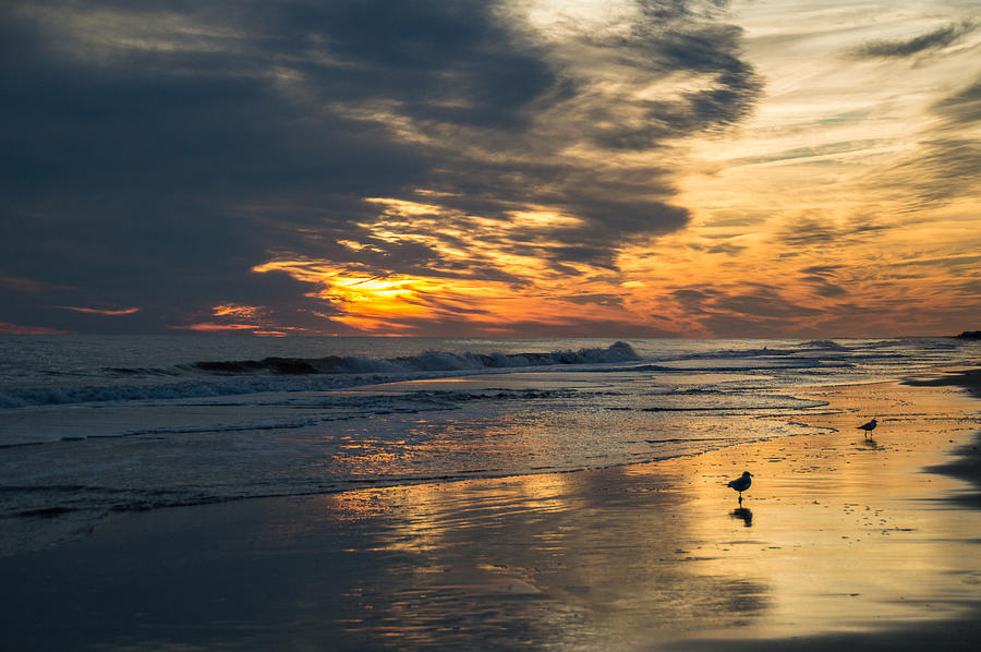 Atlantic Sunset Photograph by Jill Laudenslager