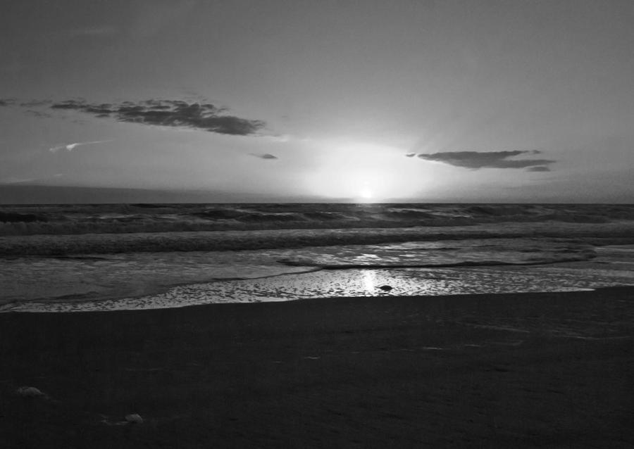 Atlantic Surf Sunrise Sun168 Photograph by Gordon Sarti