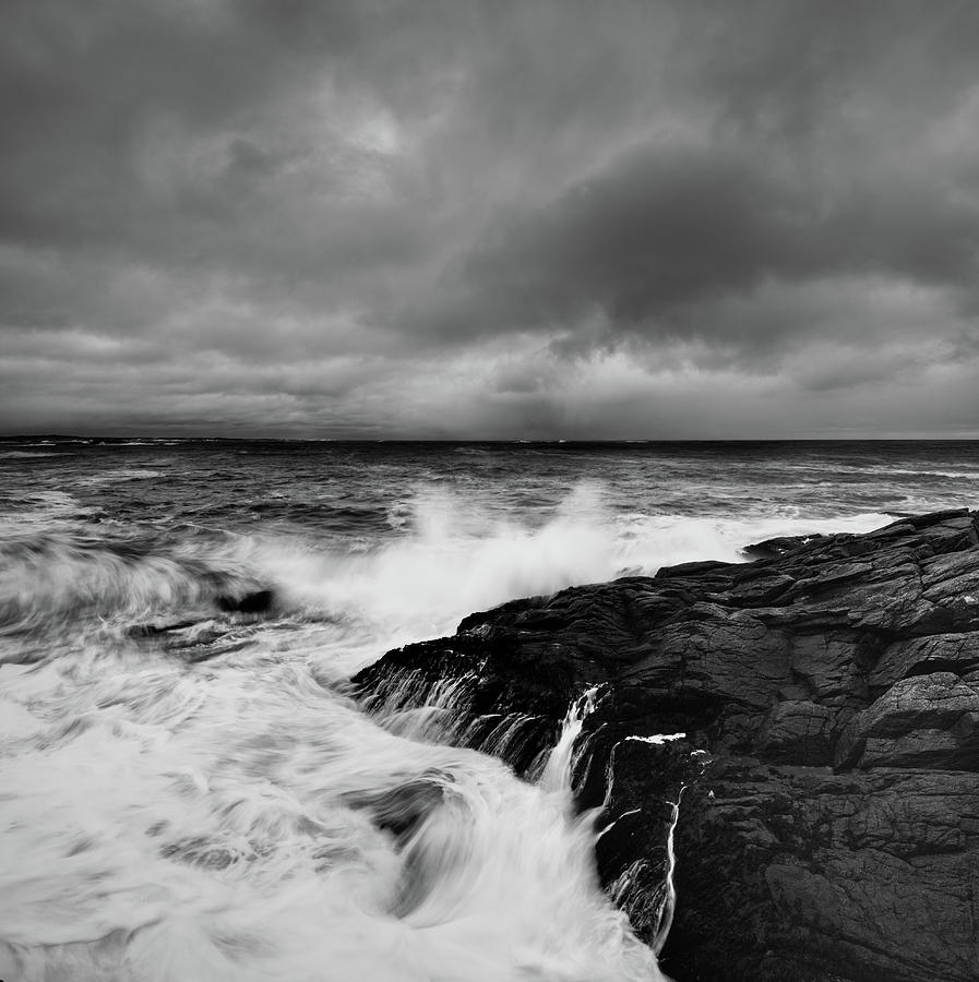 Atlantic Wash Photograph By Shaunl Fine Art America