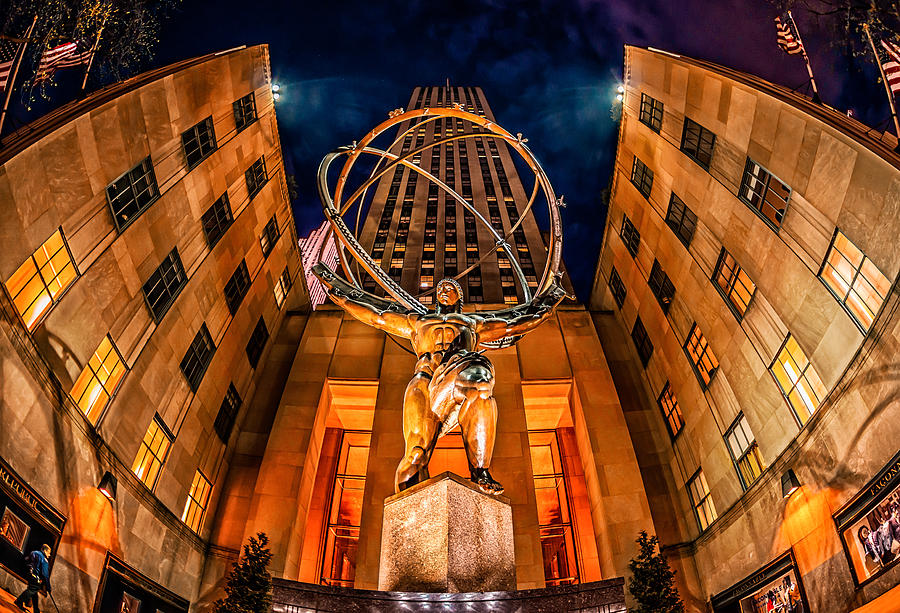 Atlas Photograph by James Howe