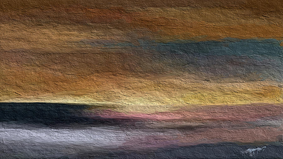 Abstract Digital Art - Atmosphere by Anthony Fishburne