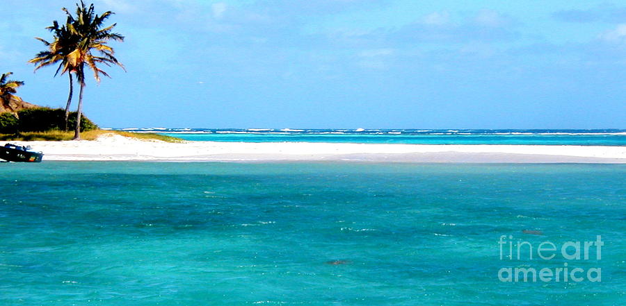 Beach Photograph - Atoll Beach by Brita Nilsson