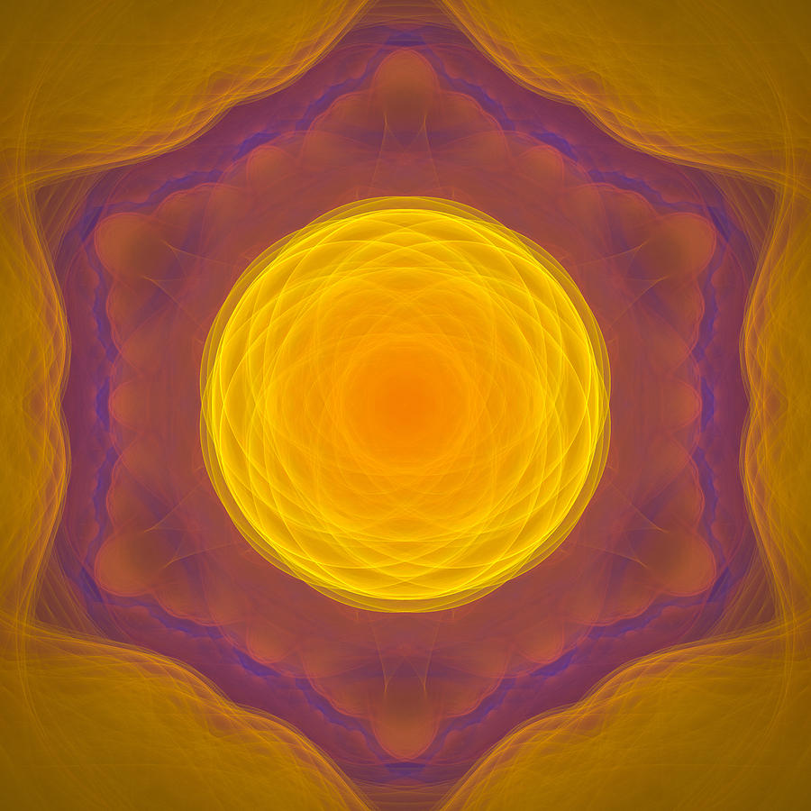 Atom Digital Art - Atome-21 by RochVanh  