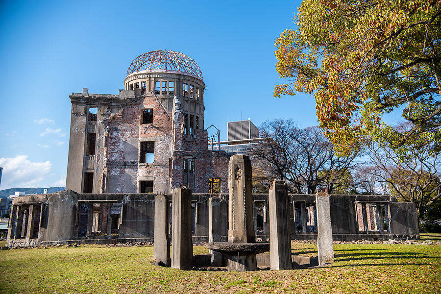 Atomic Bomb Dome in Hiroshima, Japan Photograph by Eloi_Omella