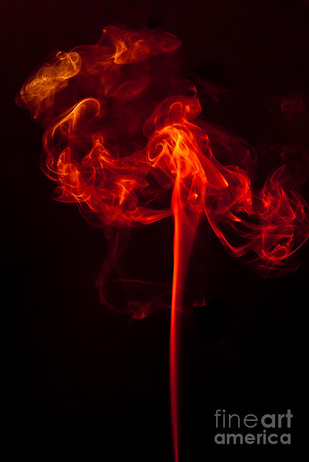 Atomic Smoke Photograph by Anthony Sacco
