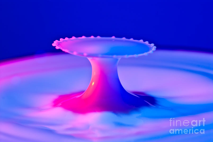 Atomic Soft Pastel Photograph by Anthony Sacco