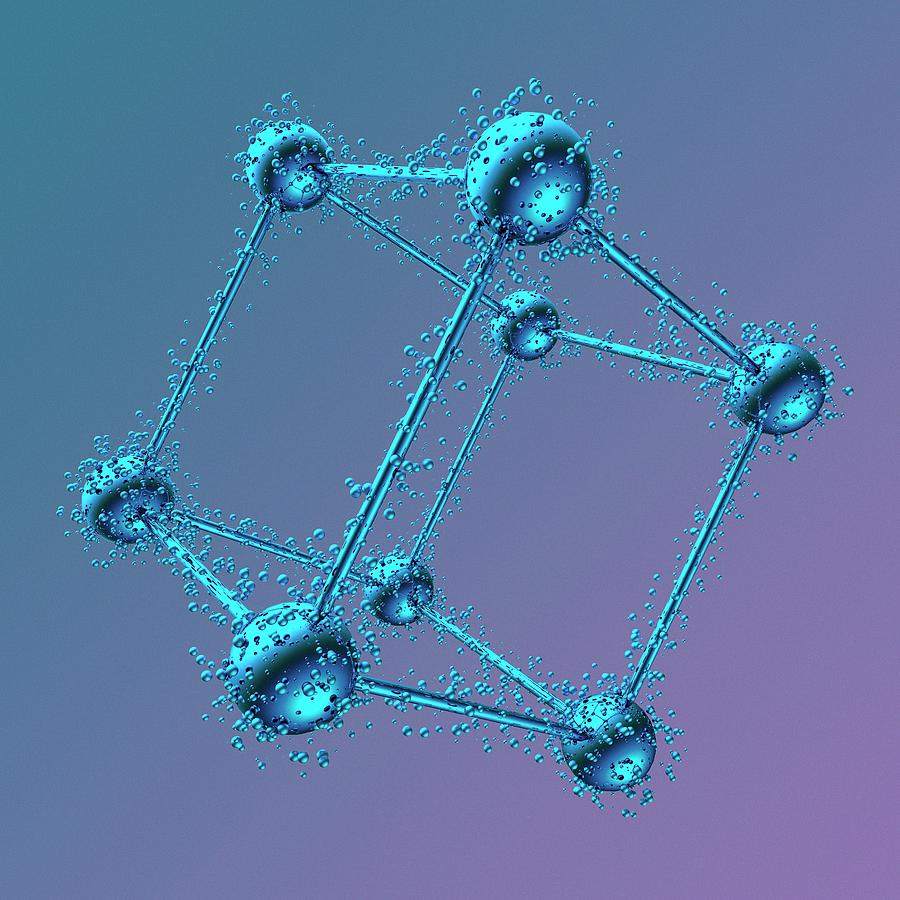 Atomic Structure By Mehau Kulyk Science Photo Library