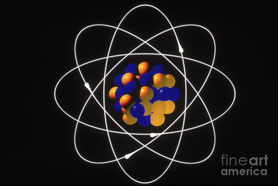 Atomic Structure Photograph by Scott Camazine - Pixels