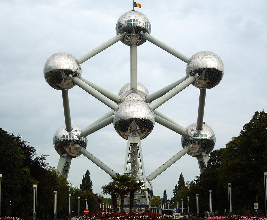 Atomium Photograph by David Messinger - Fine Art America