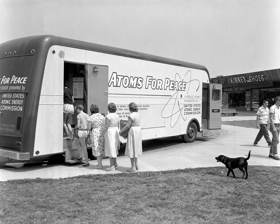 Atoms For Peace Roadshow Photograph by Oak Ridge National Laboratory/us Department Of Energy/science Photo Library