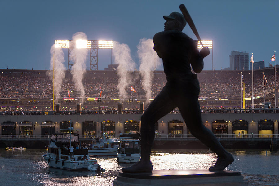 San Francisco Giants Photograph - Att Ballpark, Home Of San Francisco by Peter Essick