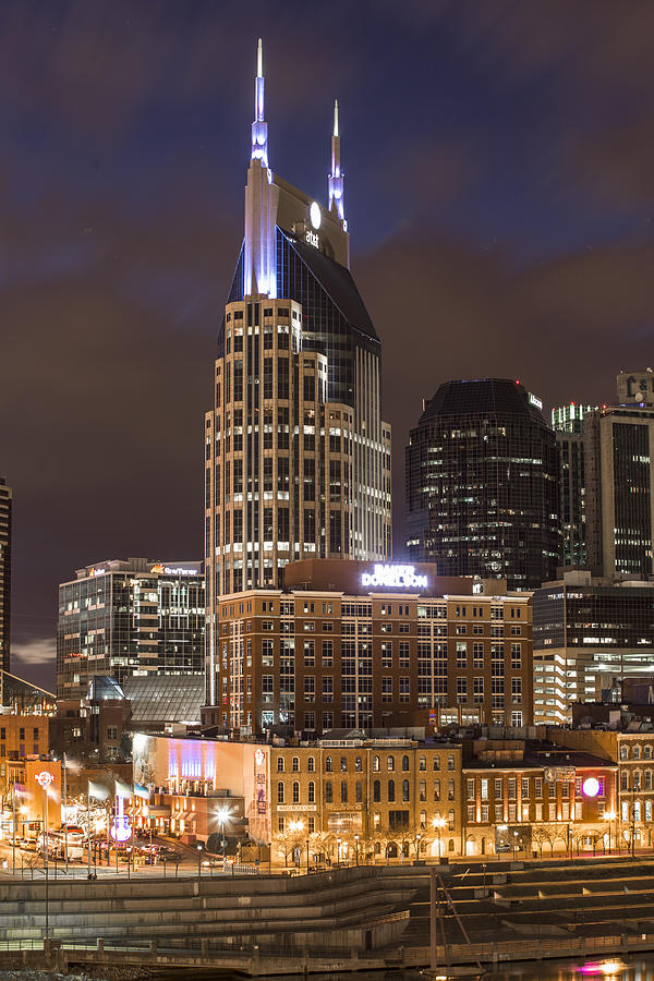 ATT Building Nashville  Photograph by John McGraw