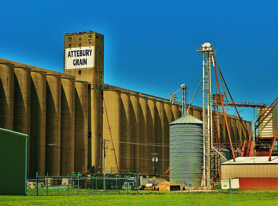 Attebury Grain 2 Photograph by Patrick Wentworth - Fine Art America