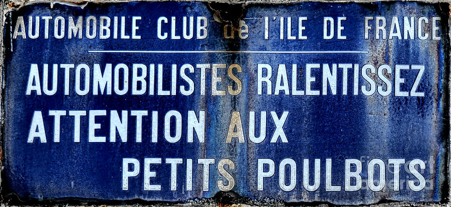 Attention Aux Petits Poulbots  Photograph by Olivier Le Queinec