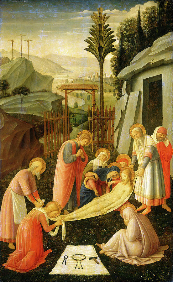 Italian Drawing - Attributed To Fra Angelico Italian, C. 1395-1455 by Litz Collection Italian Drawing - Attributed To Fra Angelico Italian, C. 1395-1455 by Litz Collection
