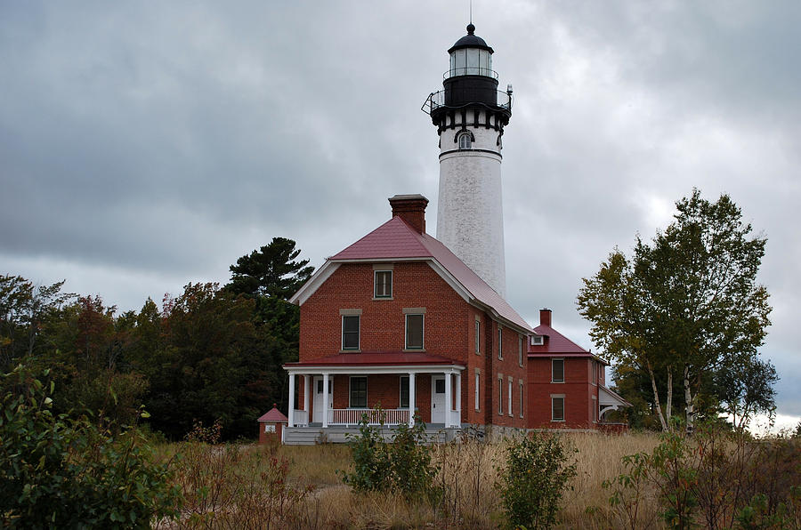 Au Sable Light Station Photograph by Laurie Gordon - Fine Art America